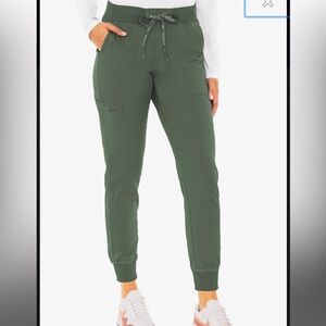 Med Couture Touch Women's Scrub Pant Yoga Jogger - NWOT